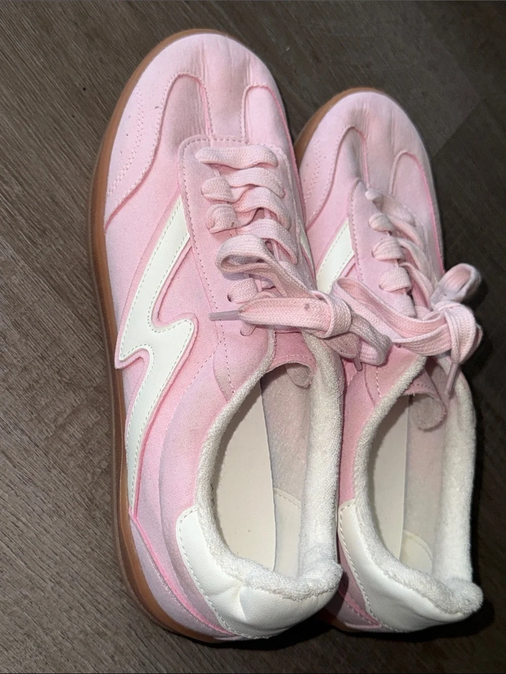 Madden Girl pink canvas